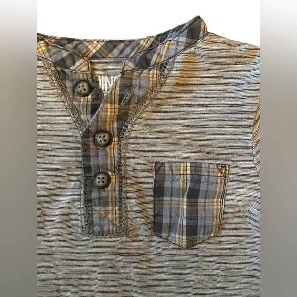 OSH Kosh Striped Long Sleeve T Shirt Size 18 months - Picture 4 of 5